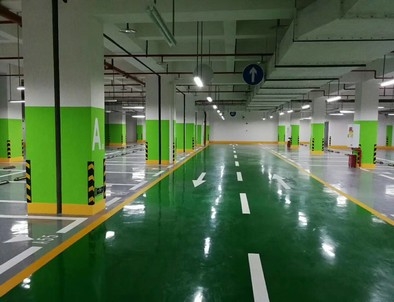鸡西鸡西停车场标线施工