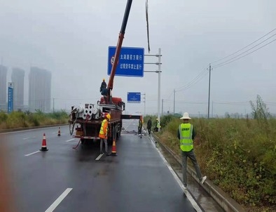 鸡西鸡西专业道路标牌施工